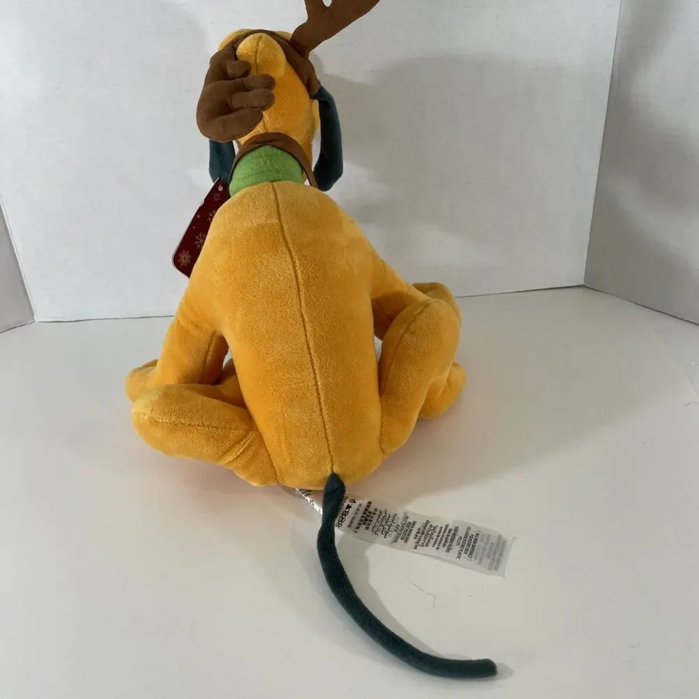 Disney Christmas 2021 Pluto Hot Cocoa Scented Holiday 10 1/2'' H Plush NWT